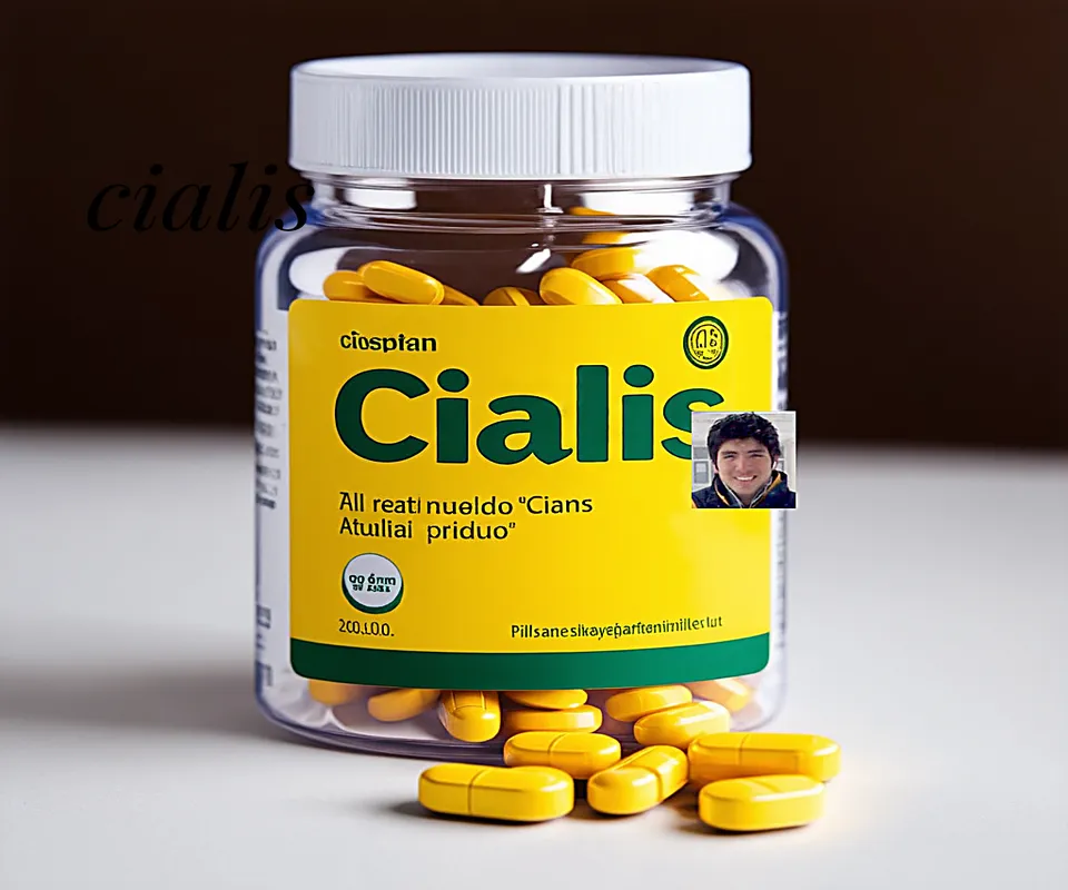 Cual es el generico del cialis